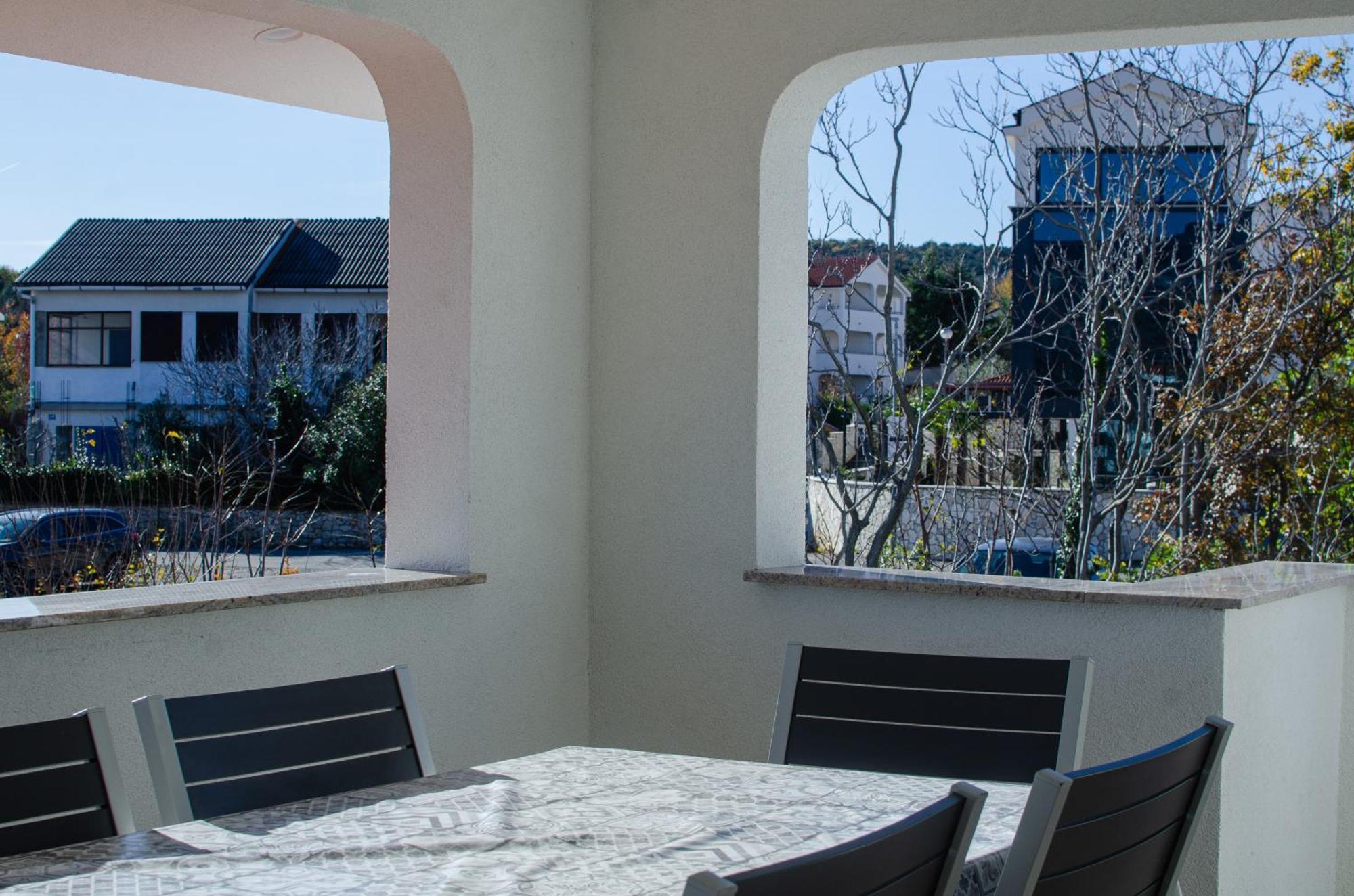 Apartments Frank Šilo Buitenkant foto
